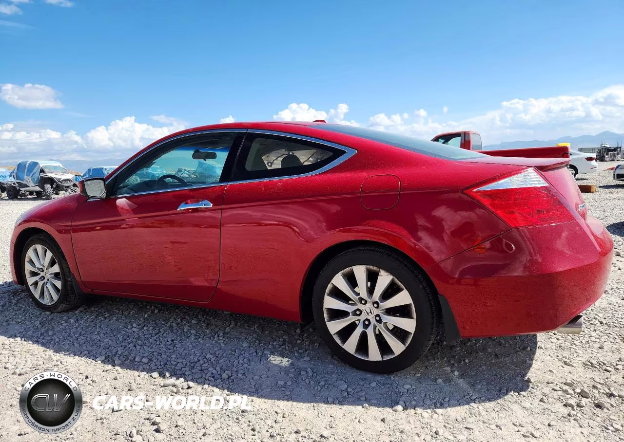 2010 Honda Accord Exl VIN:1HGCS2B84AA008184 - 2