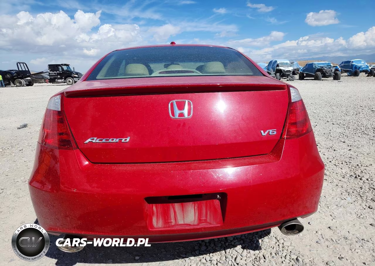 2010 Honda Accord Exl VIN:1HGCS2B84AA008184 - 6