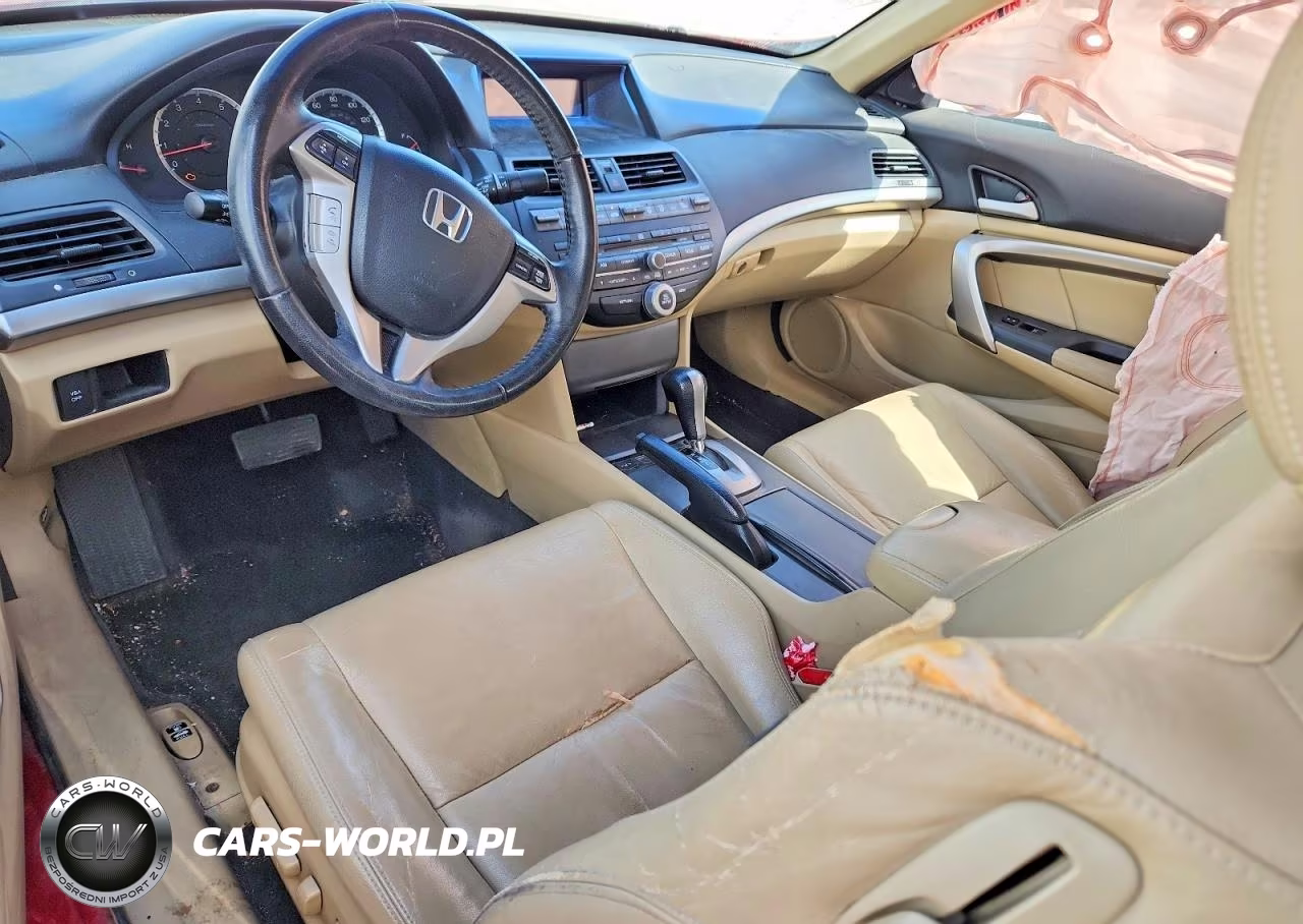 2010 Honda Accord Exl VIN:1HGCS2B84AA008184 - 8