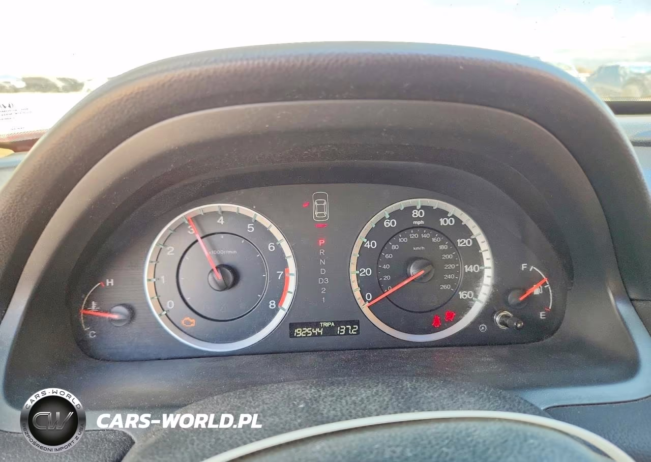 2010 Honda Accord Exl VIN:1HGCS2B84AA008184 - 9