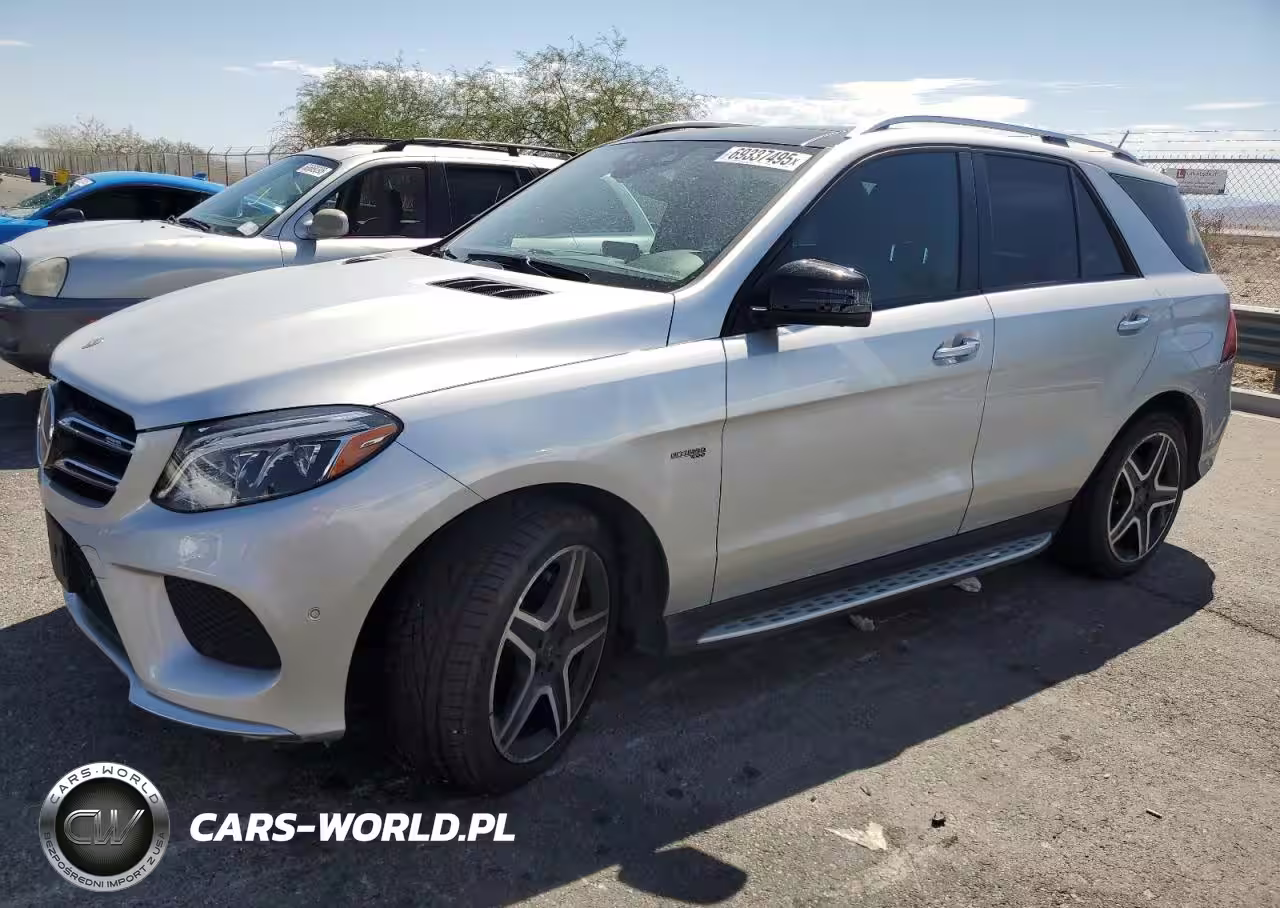 2017 Mercedes-Benz Gle 43 Amg