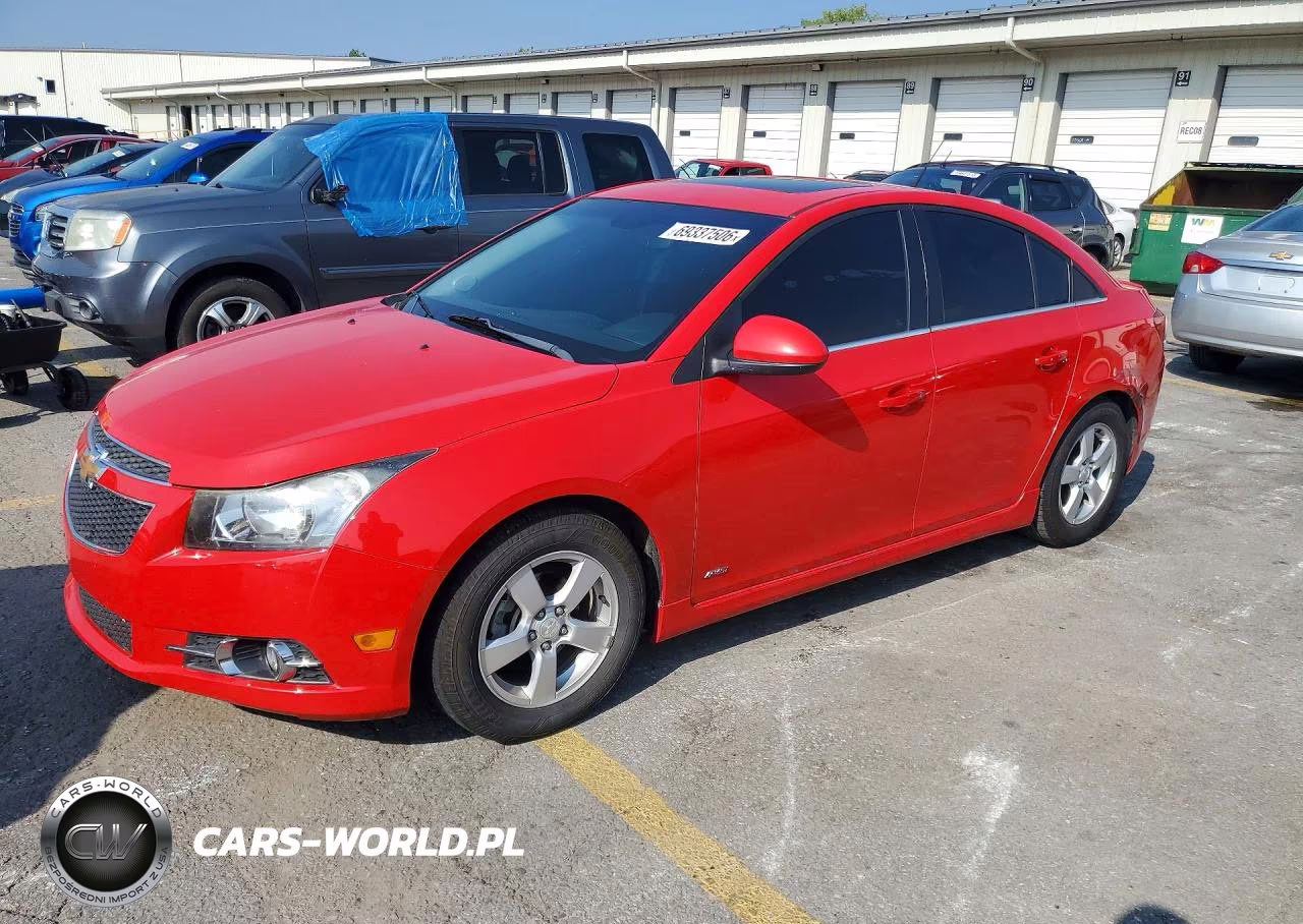 2014 Chevrolet Cruze Lt