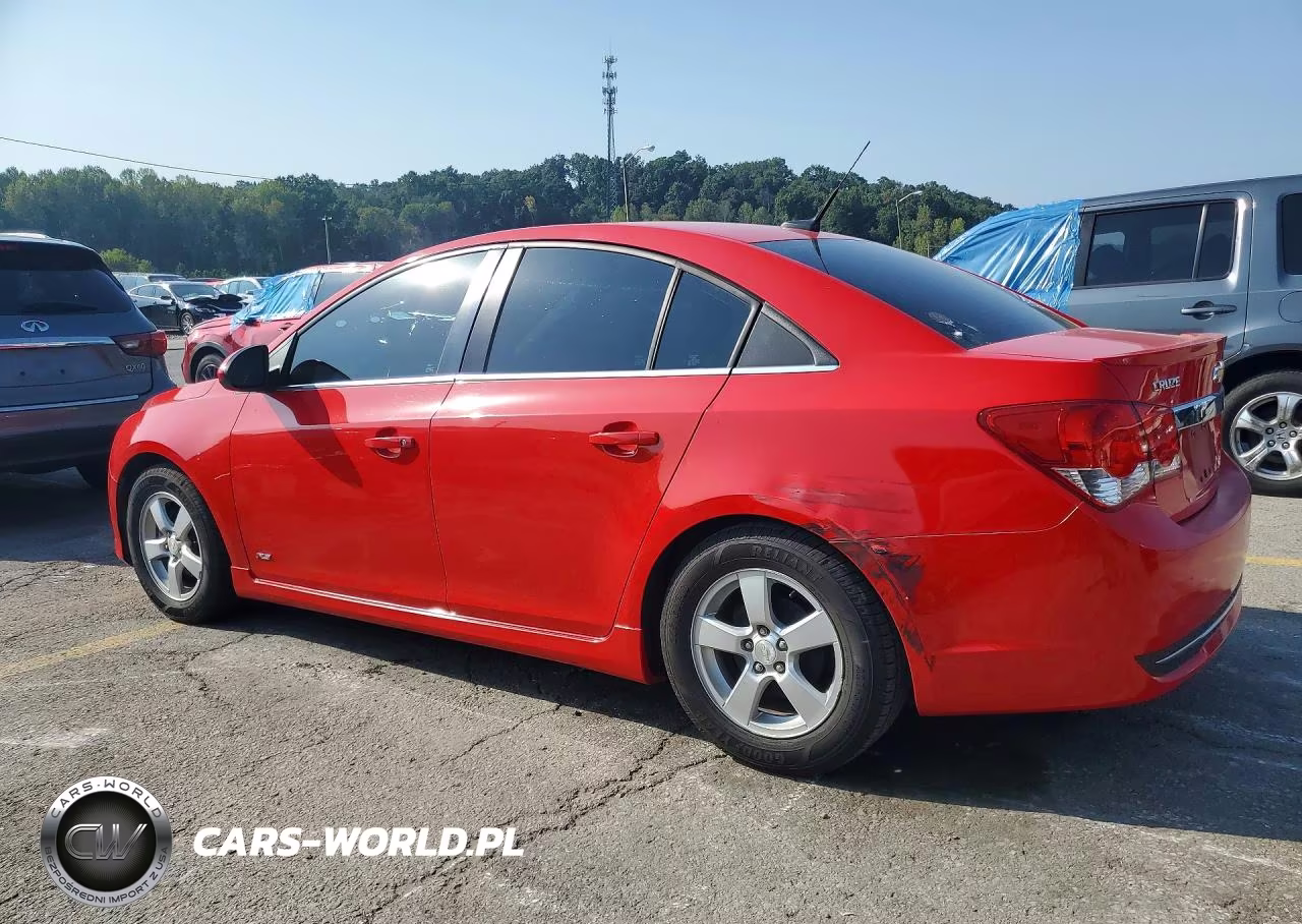2014 Chevrolet Cruze Lt VIN:1G1PD5SB0E7358317 - 2