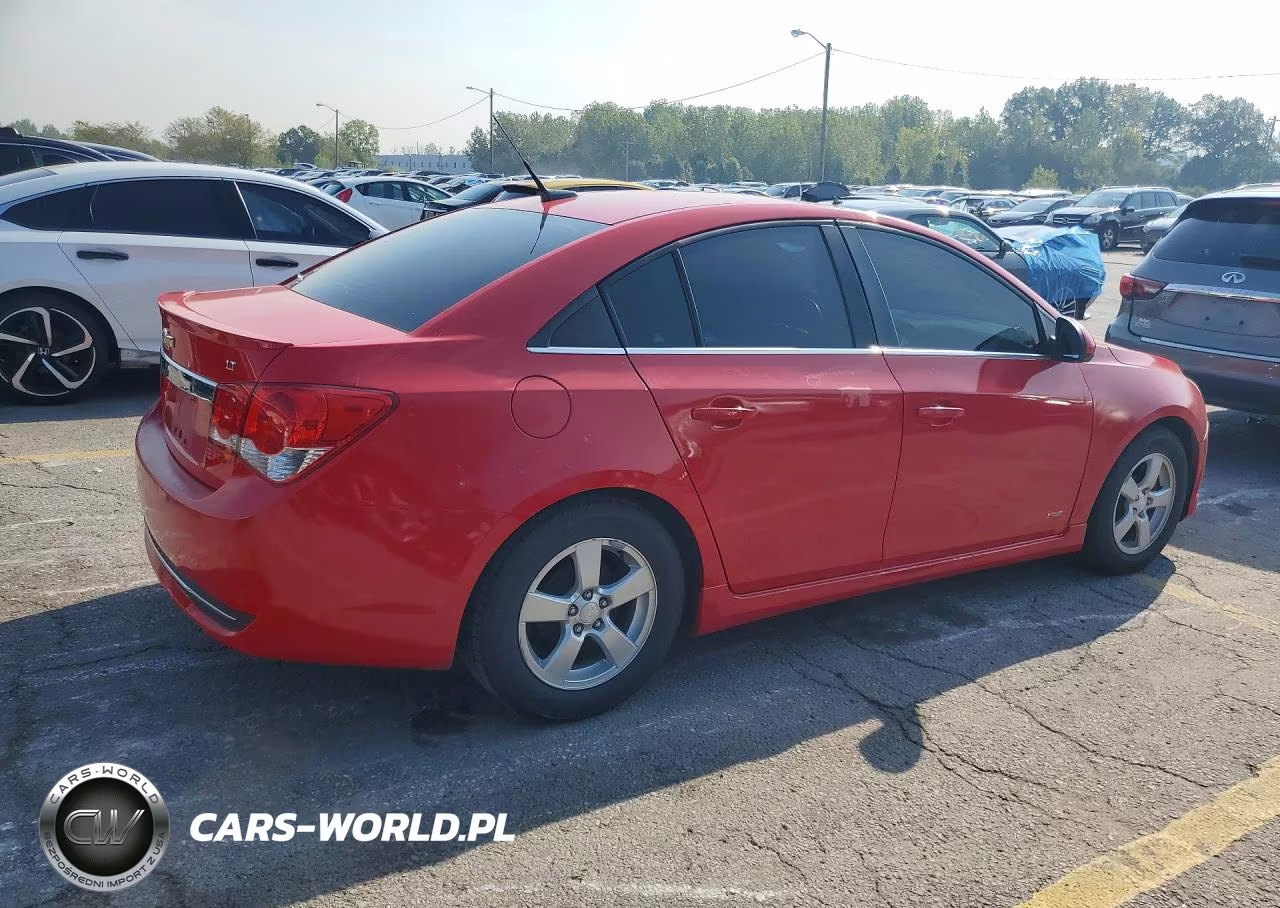 2014 Chevrolet Cruze Lt VIN:1G1PD5SB0E7358317 - 3