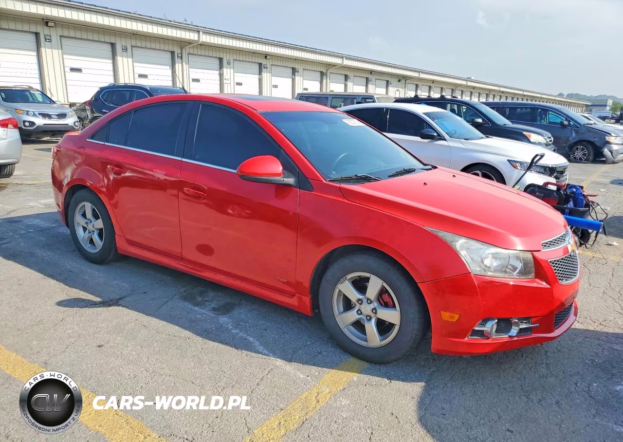 2014 Chevrolet Cruze Lt VIN:1G1PD5SB0E7358317 - 4