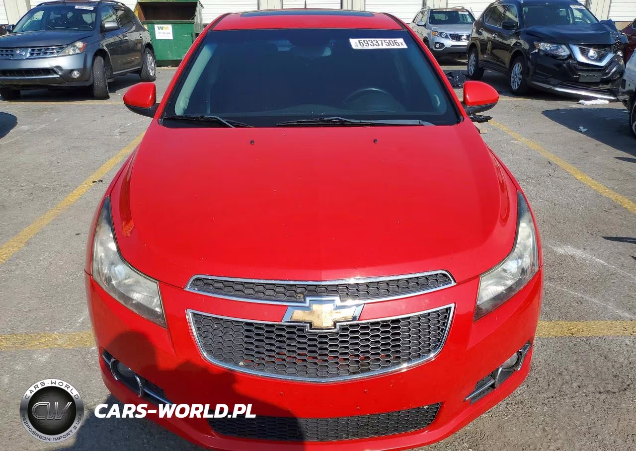 2014 Chevrolet Cruze Lt VIN:1G1PD5SB0E7358317 - 5