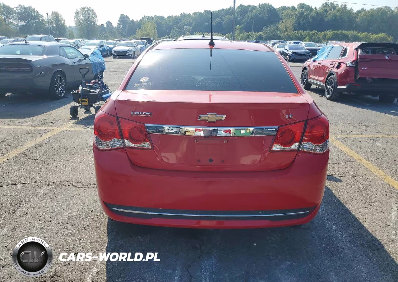 2014 Chevrolet Cruze Lt VIN:1G1PD5SB0E7358317 - 6