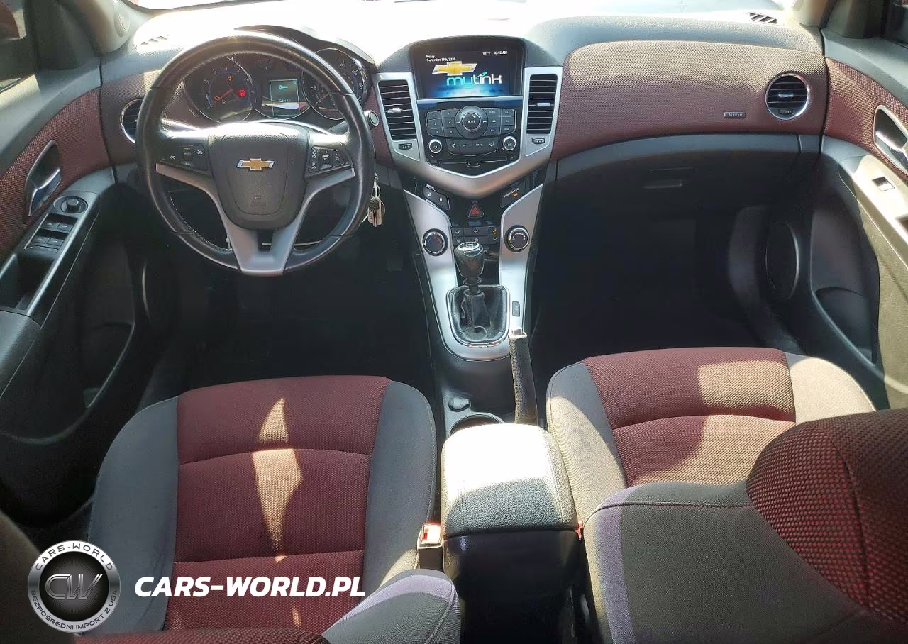 2014 Chevrolet Cruze Lt VIN:1G1PD5SB0E7358317 - 8
