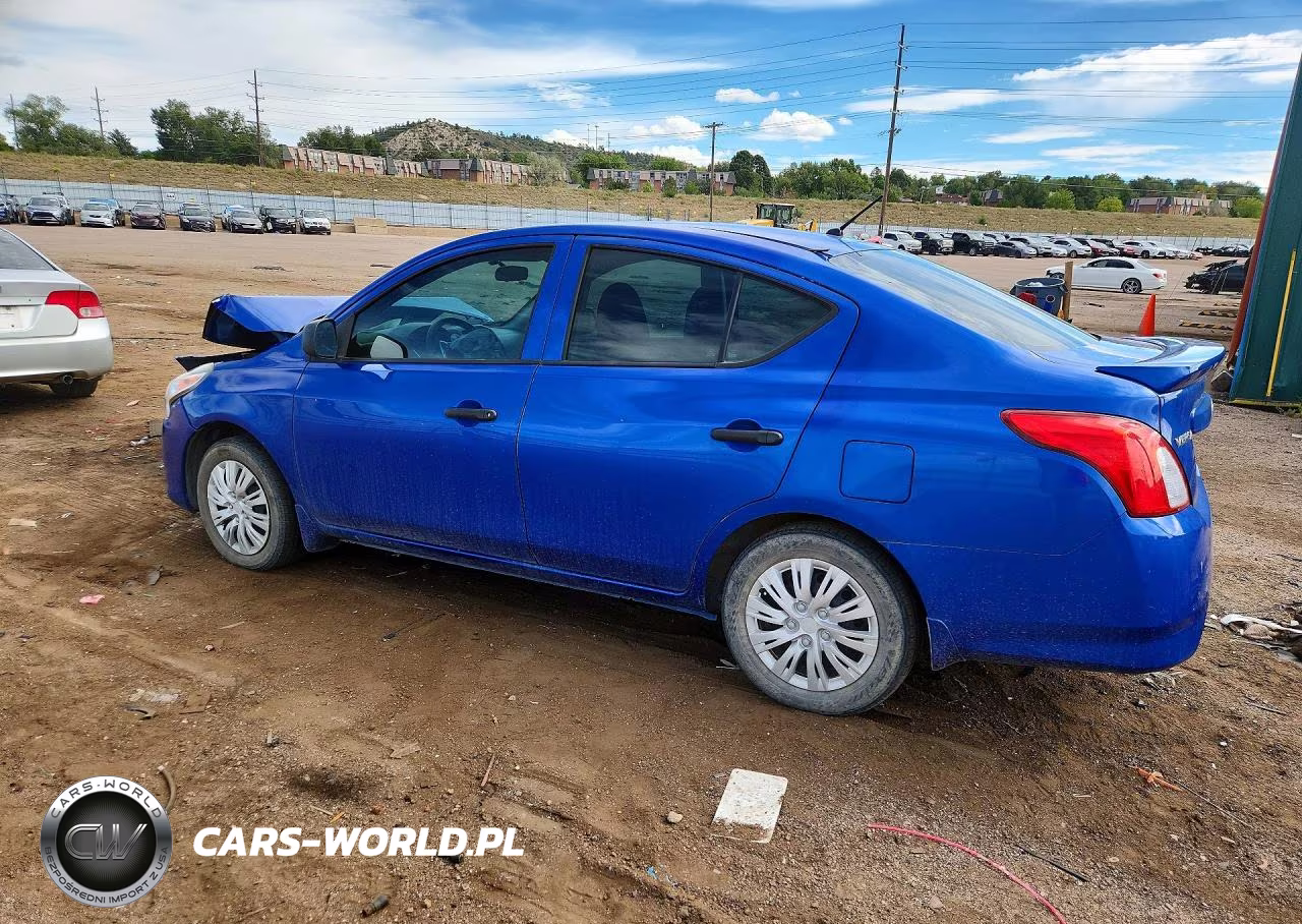 2015 Nissan Versa 1.6 S Plus VIN:3N1CN7AP1FL861169 - 2