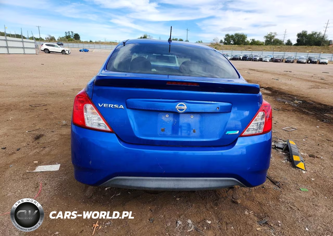 2015 Nissan Versa 1.6 S Plus VIN:3N1CN7AP1FL861169 - 6