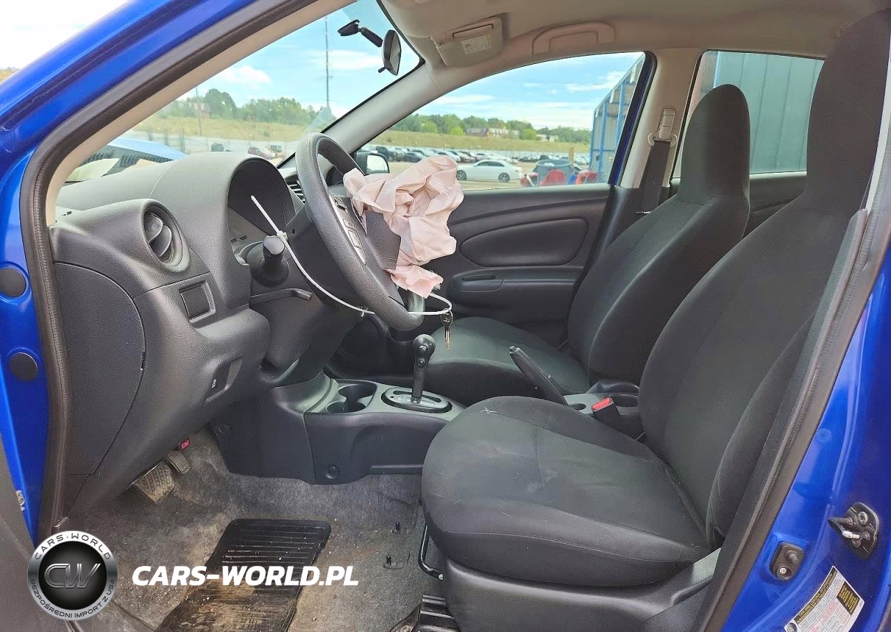 2015 Nissan Versa 1.6 S Plus VIN:3N1CN7AP1FL861169 - 7