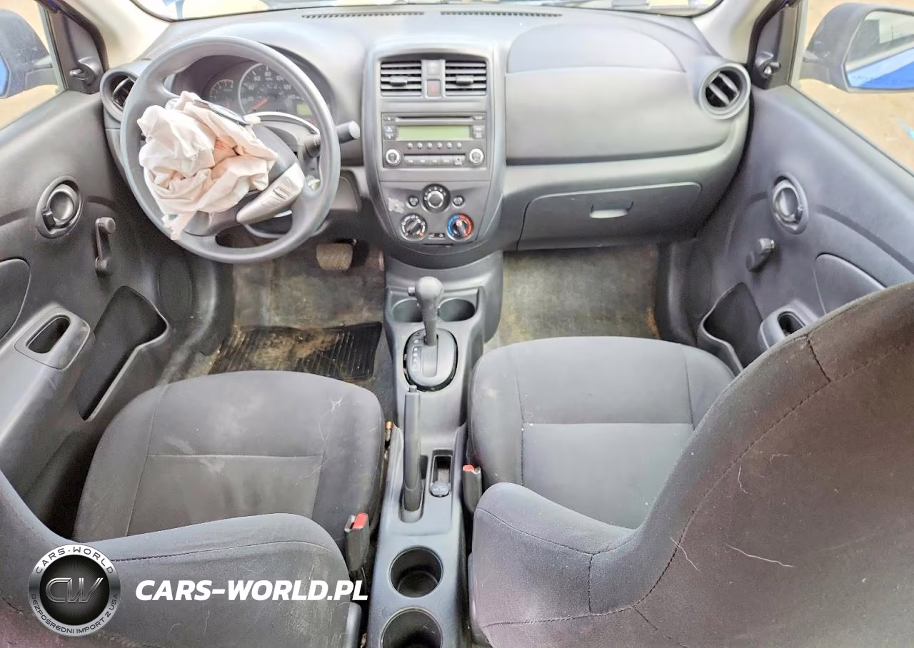 2015 Nissan Versa 1.6 S Plus VIN:3N1CN7AP1FL861169 - 8