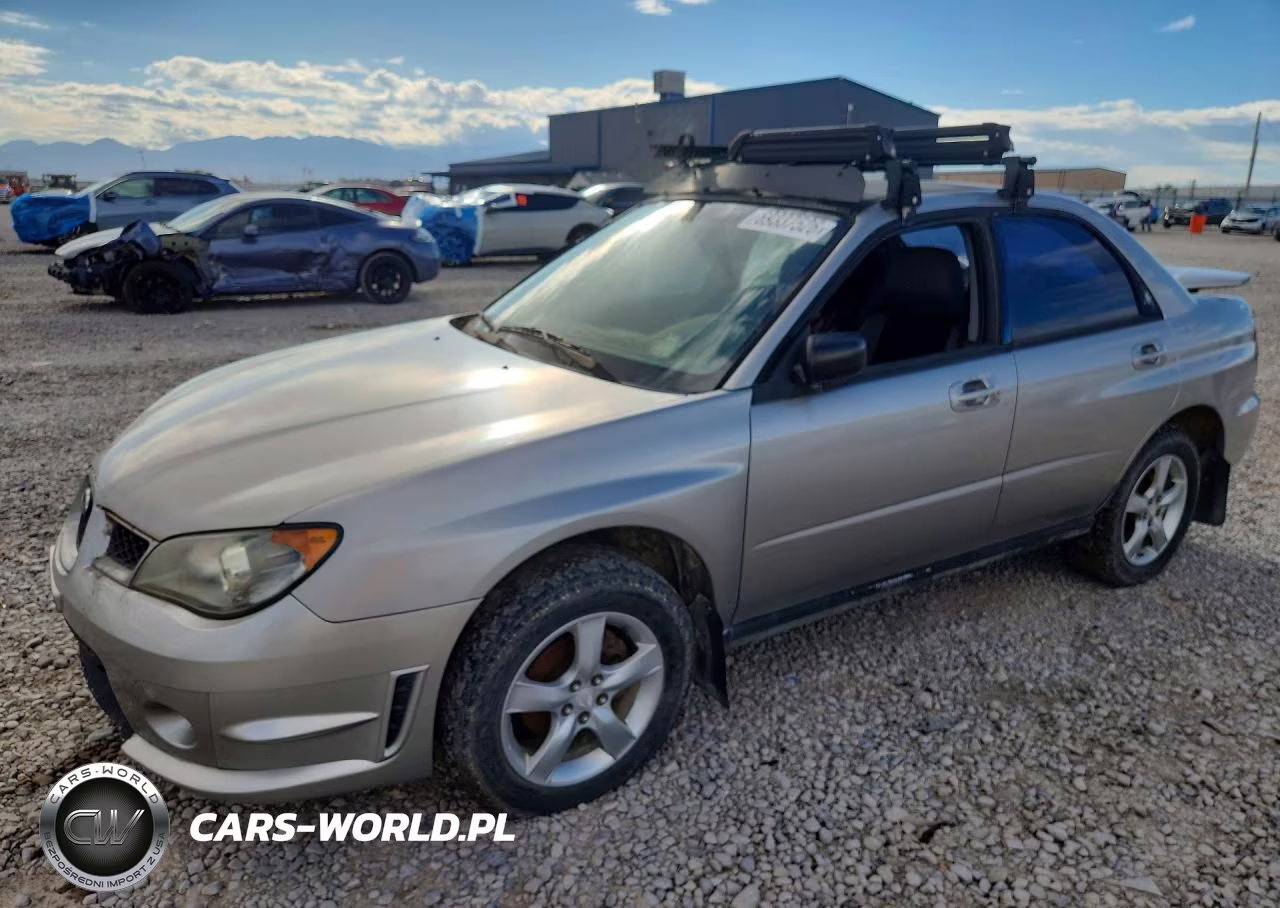 2006 Subaru Impreza 2.5I