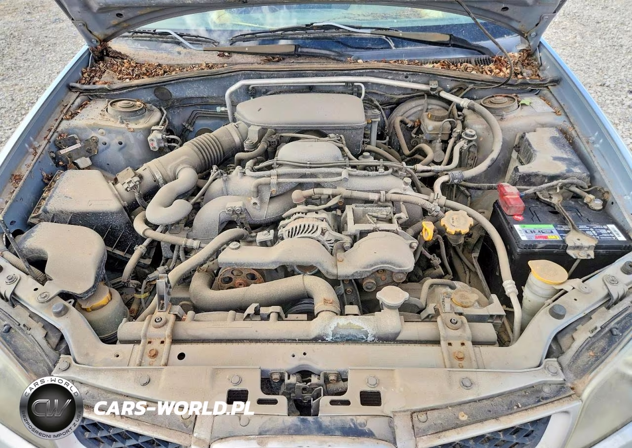 2006 Subaru Impreza 2.5I VIN:JF1GD67676G509007 - 11