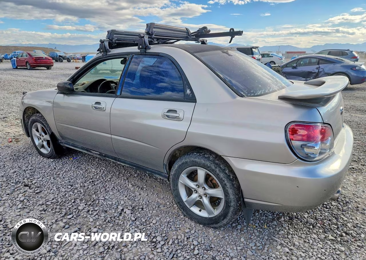 2006 Subaru Impreza 2.5I VIN:JF1GD67676G509007 - 2