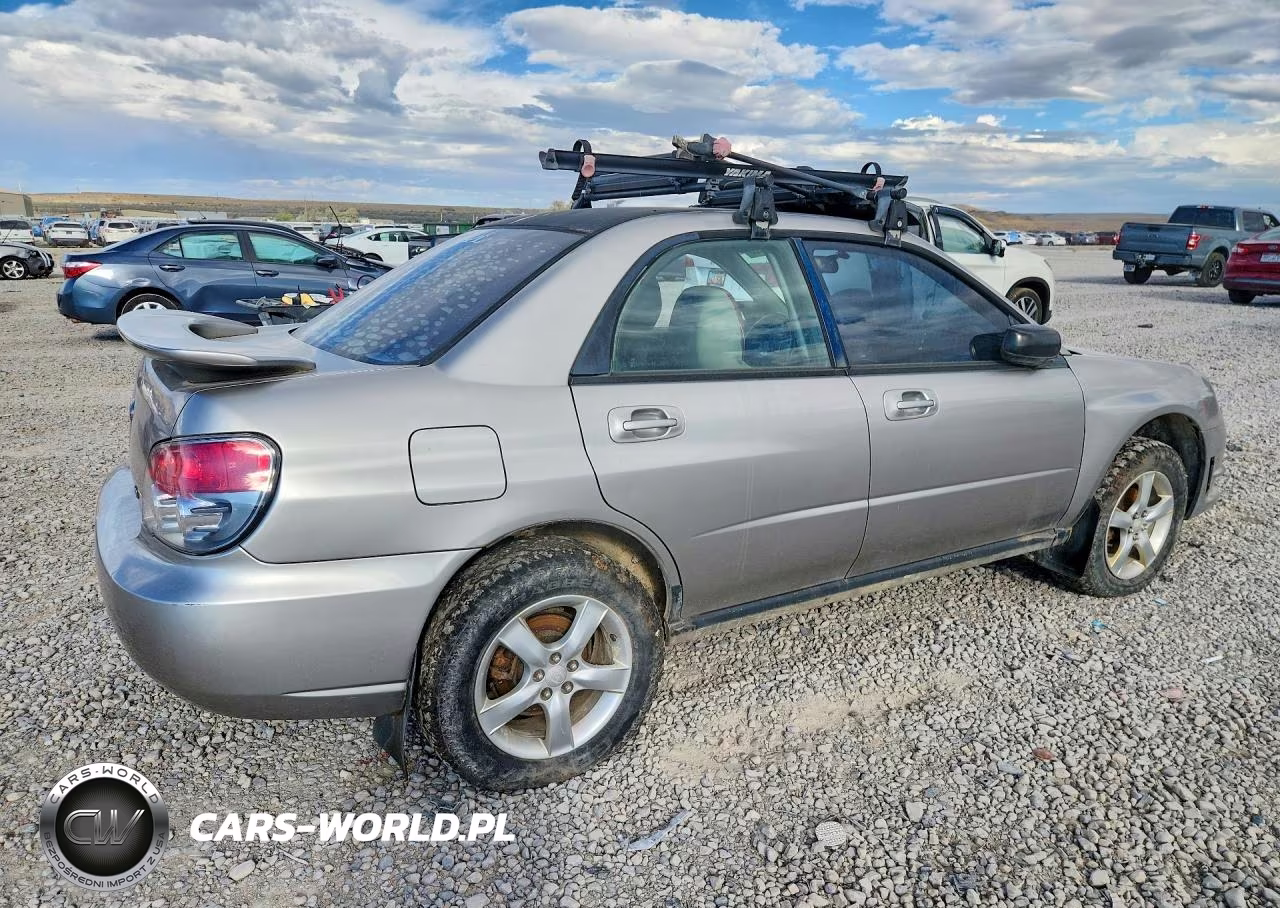 2006 Subaru Impreza 2.5I VIN:JF1GD67676G509007 - 3