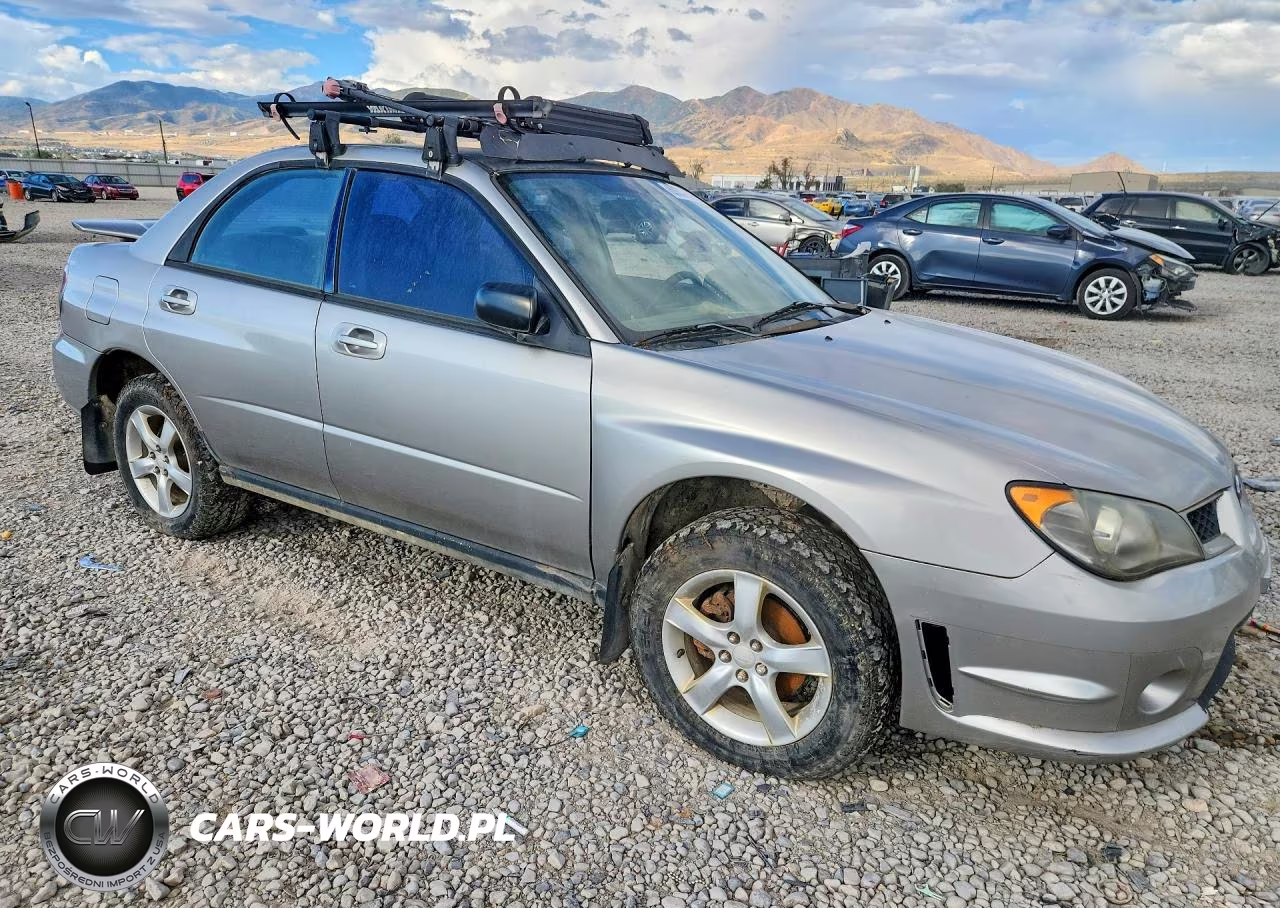 2006 Subaru Impreza 2.5I VIN:JF1GD67676G509007 - 4