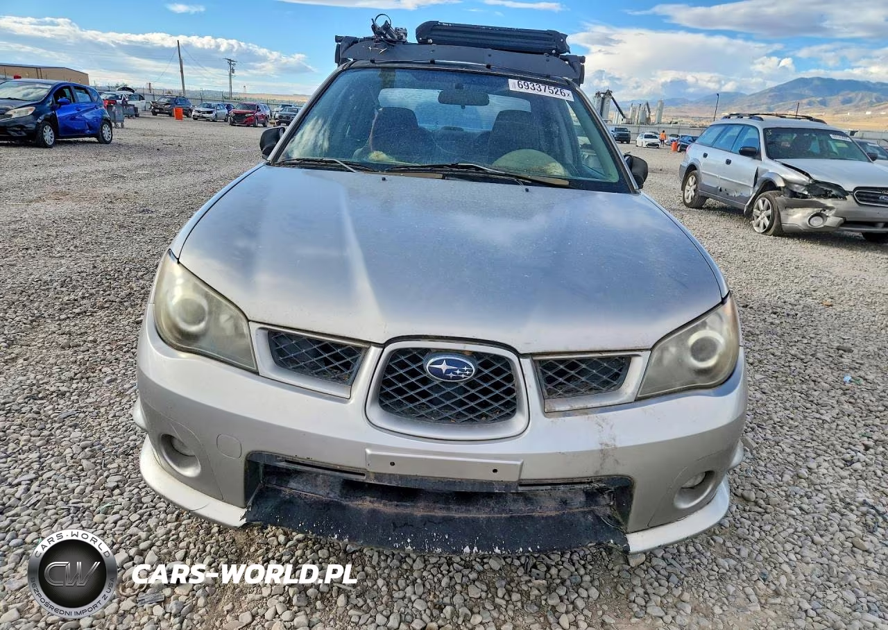 2006 Subaru Impreza 2.5I VIN:JF1GD67676G509007 - 5