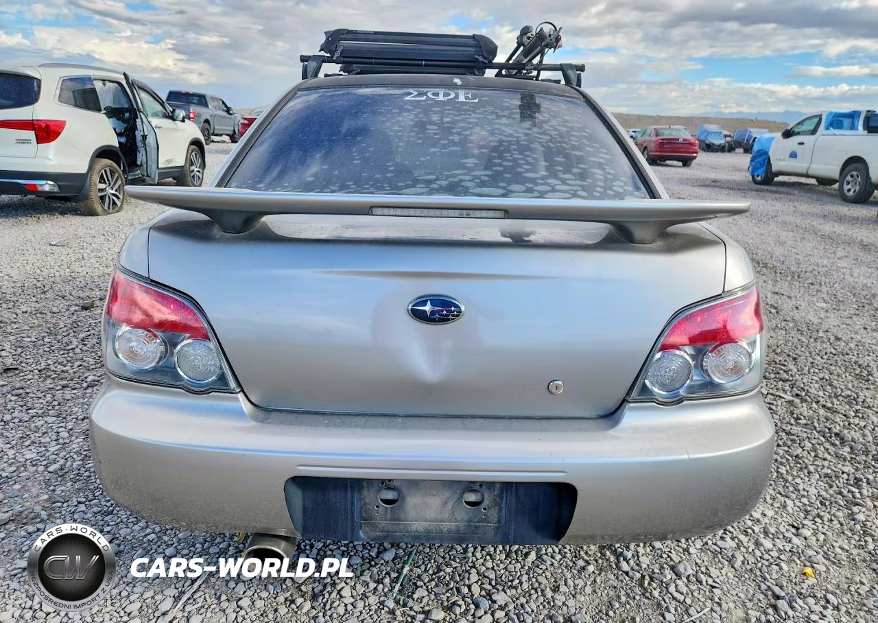 2006 Subaru Impreza 2.5I VIN:JF1GD67676G509007 - 6