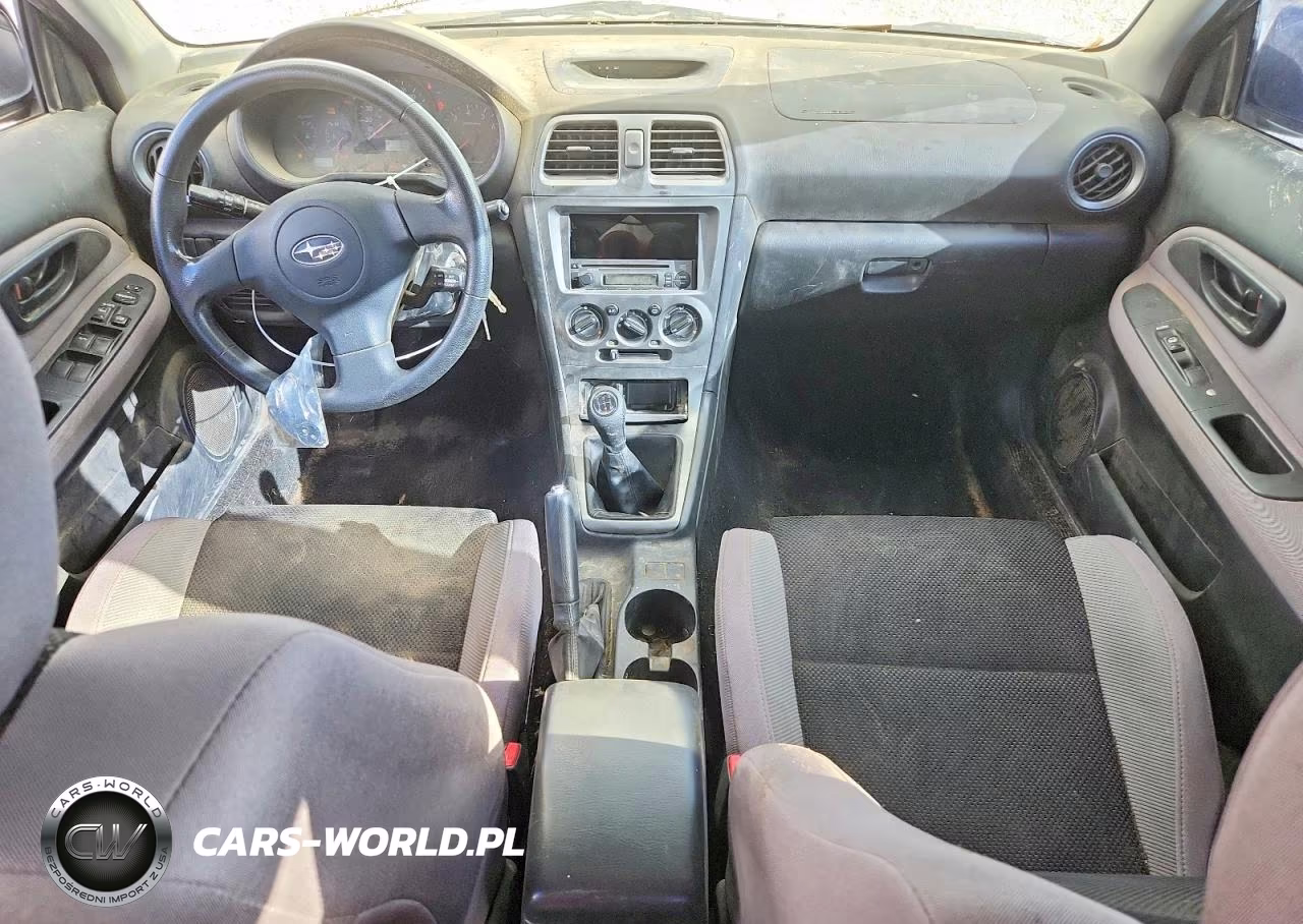 2006 Subaru Impreza 2.5I VIN:JF1GD67676G509007 - 8