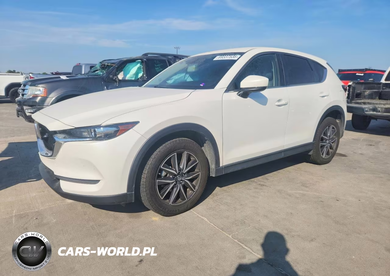 2018 Mazda Cx-5 Touring VIN:JM3KFACM5J1469647 - 1