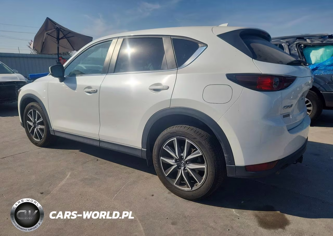 2018 Mazda Cx-5 Touring VIN:JM3KFACM5J1469647 - 2