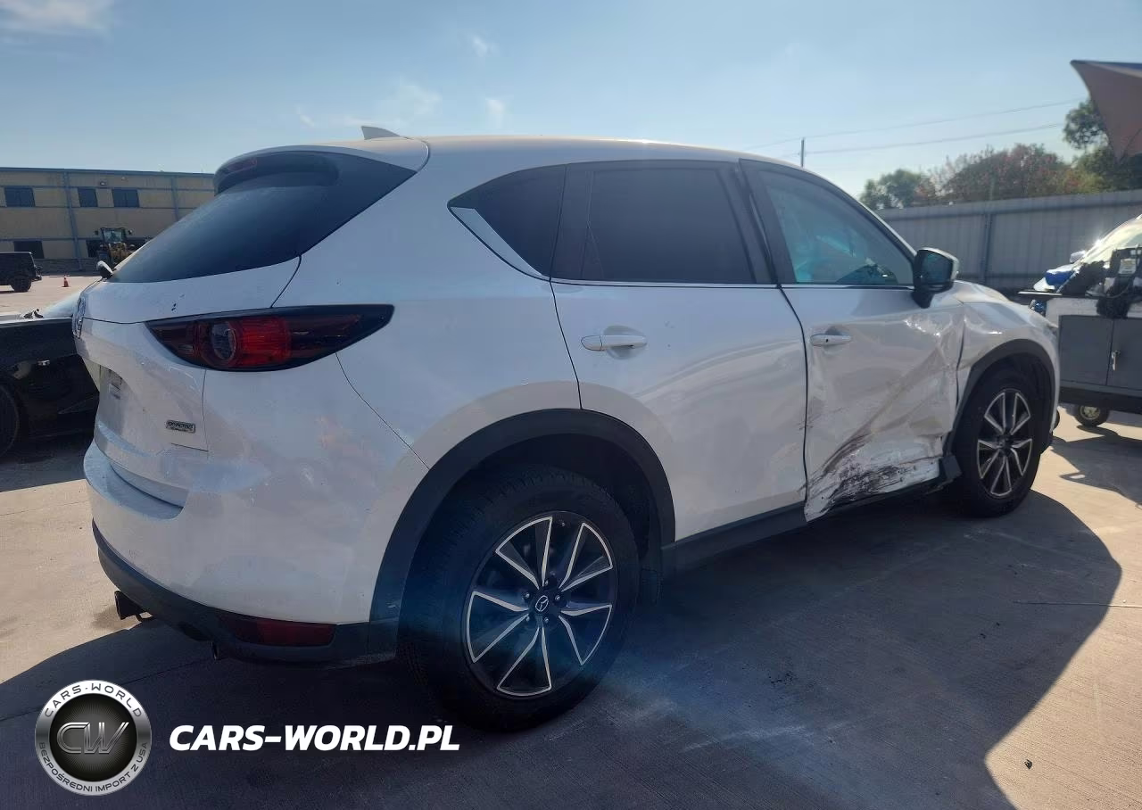 2018 Mazda Cx-5 Touring VIN:JM3KFACM5J1469647 - 3