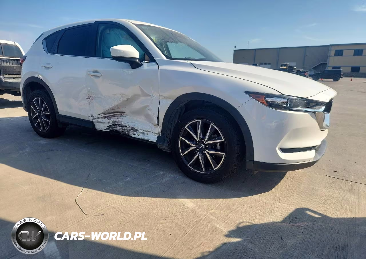 2018 Mazda Cx-5 Touring VIN:JM3KFACM5J1469647 - 4