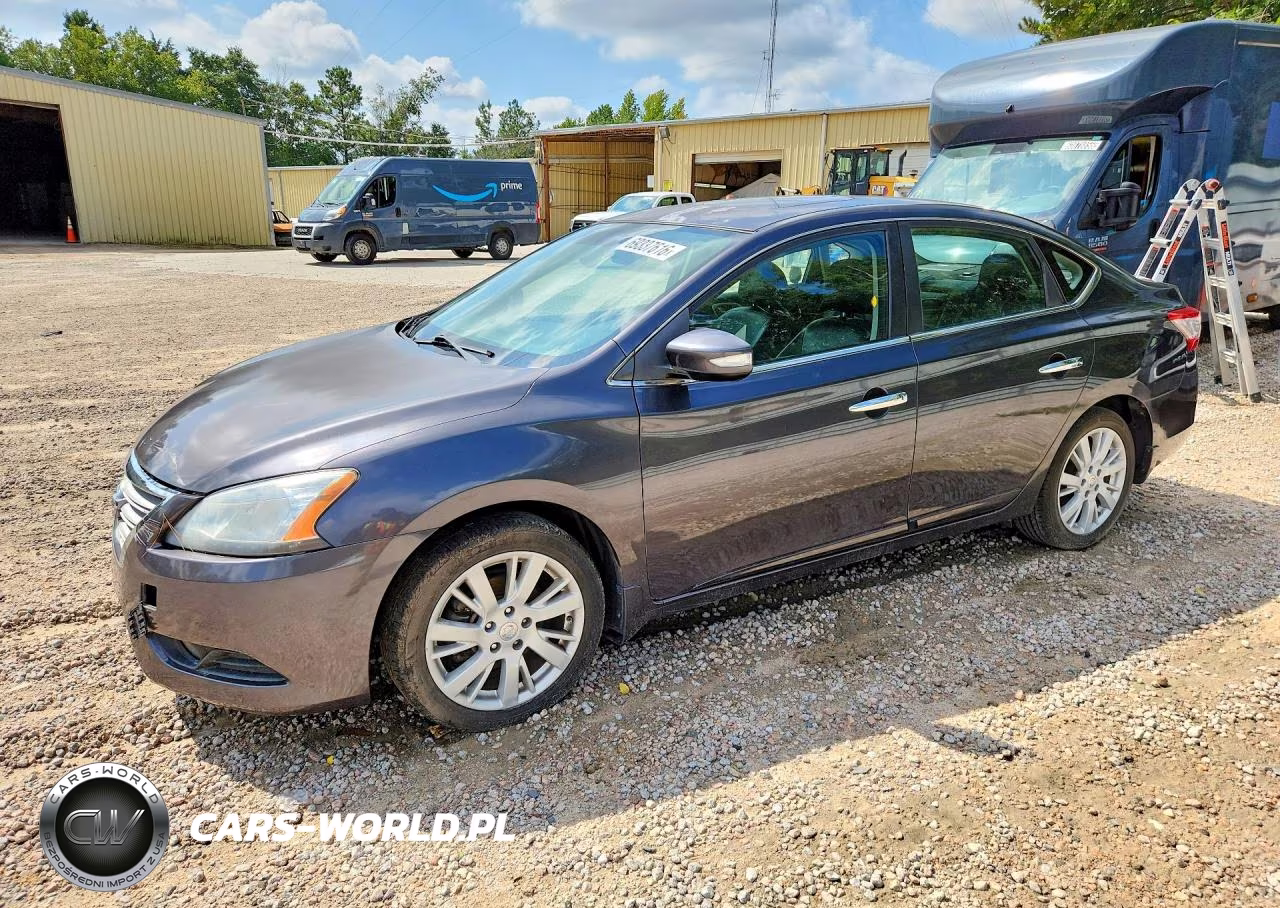 2015 Nissan Sentra Sl VIN:3N1AB7AP2FY267371 - 1