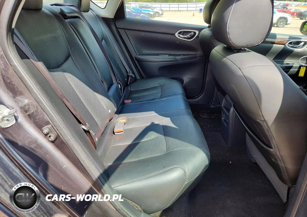 2015 Nissan Sentra Sl VIN:3N1AB7AP2FY267371 - 10