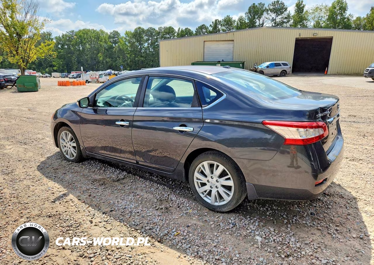 2015 Nissan Sentra Sl VIN:3N1AB7AP2FY267371 - 2