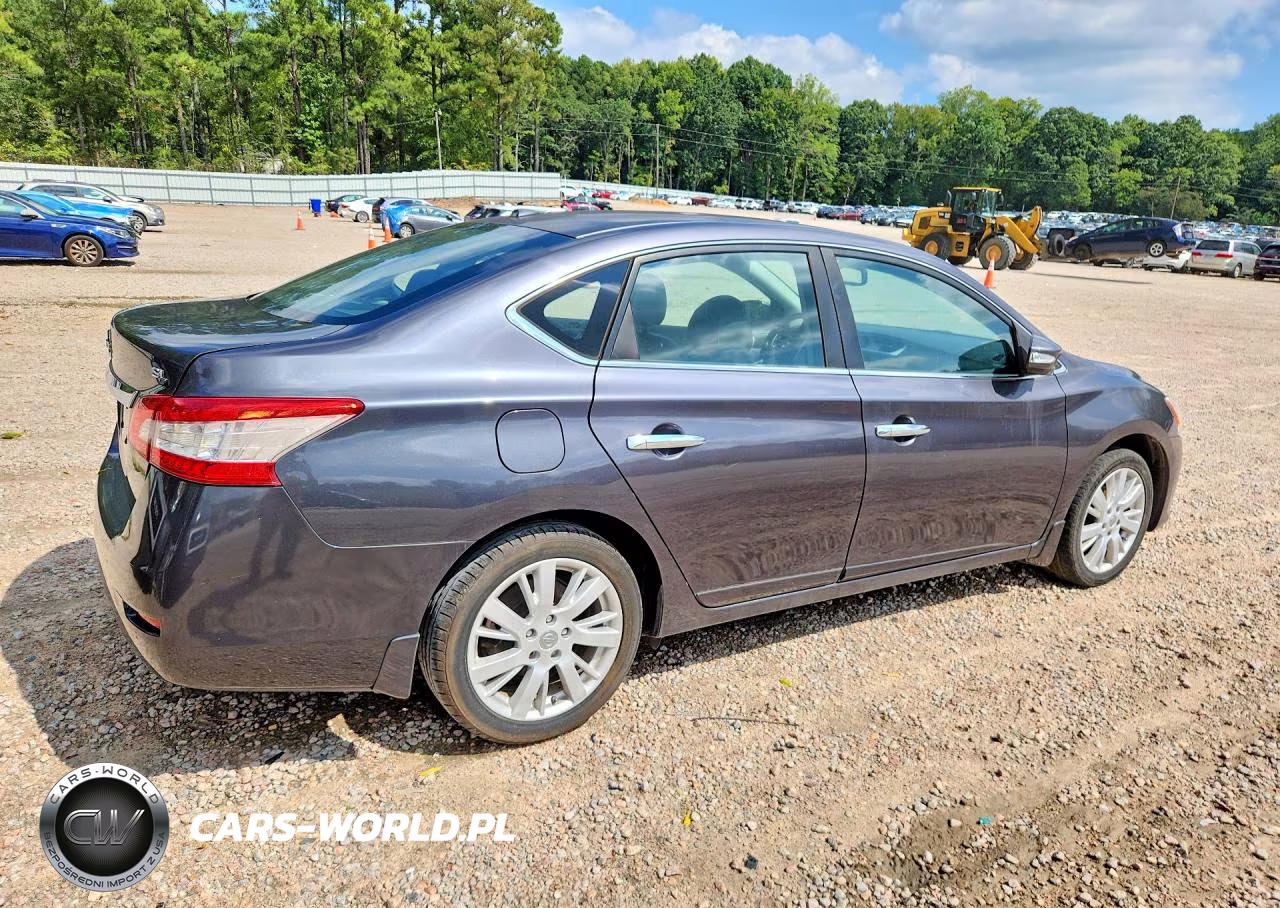 2015 Nissan Sentra Sl VIN:3N1AB7AP2FY267371 - 3