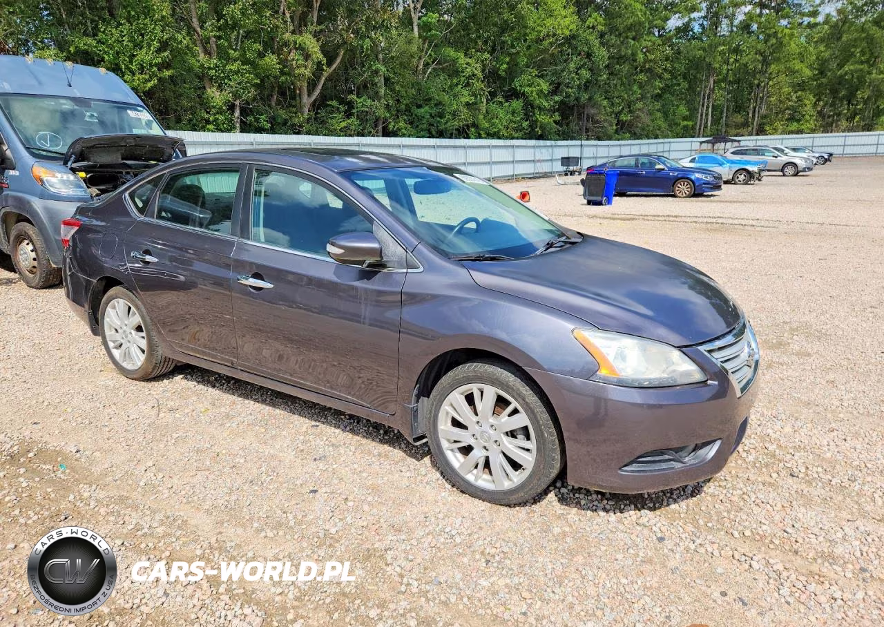 2015 Nissan Sentra Sl VIN:3N1AB7AP2FY267371 - 4