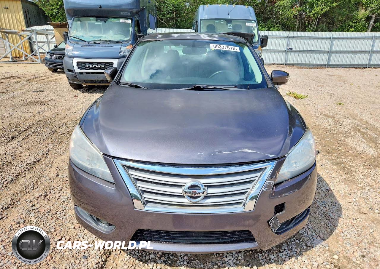 2015 Nissan Sentra Sl VIN:3N1AB7AP2FY267371 - 5