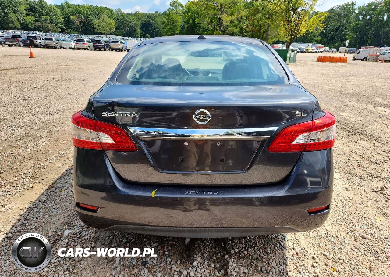 2015 Nissan Sentra Sl VIN:3N1AB7AP2FY267371 - 6