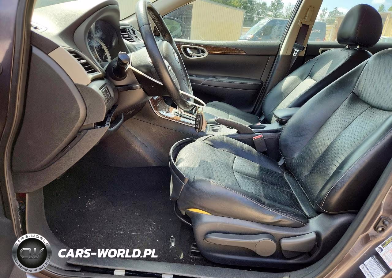 2015 Nissan Sentra Sl VIN:3N1AB7AP2FY267371 - 7