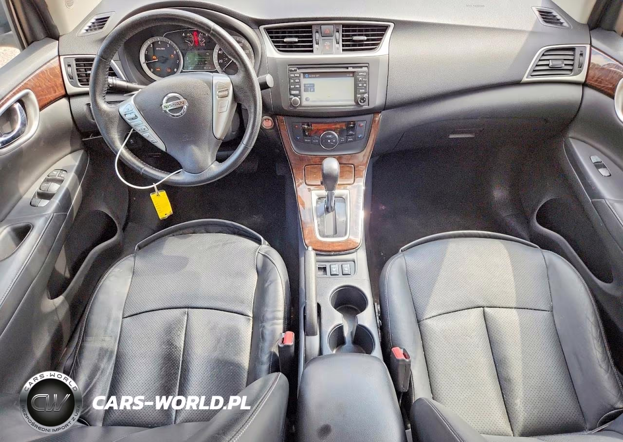 2015 Nissan Sentra Sl VIN:3N1AB7AP2FY267371 - 8