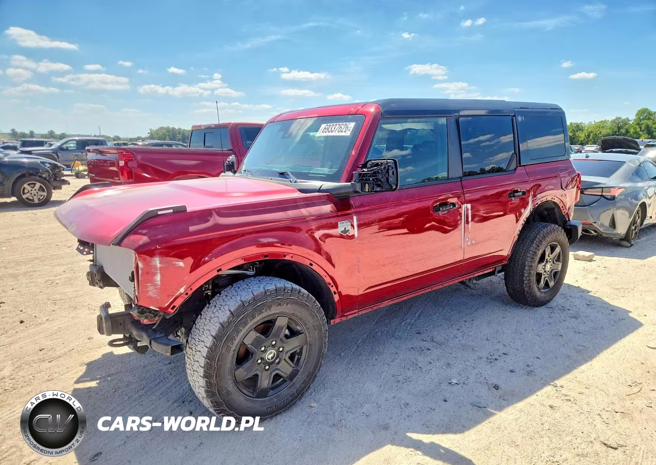 2025 Ford Bronco Big Bend VIN:1FMDE7BH9SLB28605 - 1