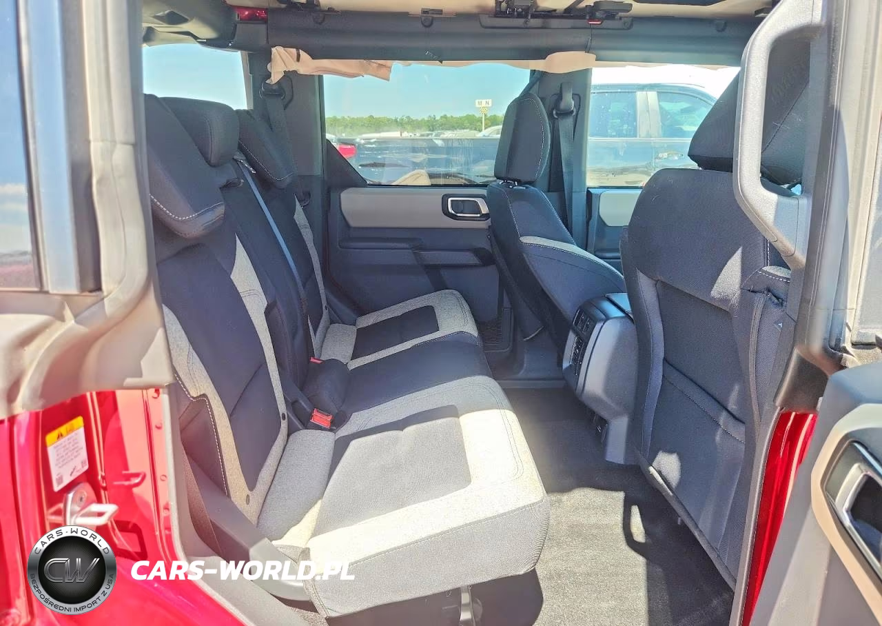 2025 Ford Bronco Big Bend VIN:1FMDE7BH9SLB28605 - 11