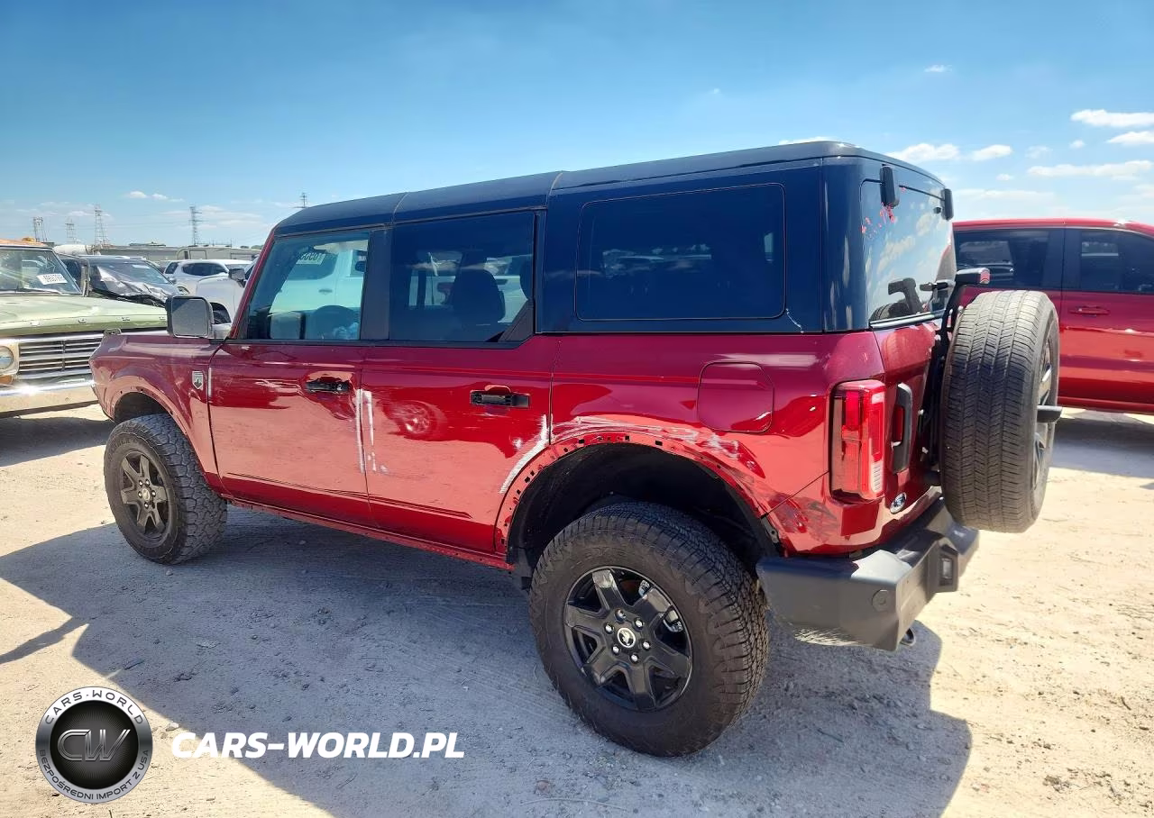 2025 Ford Bronco Big Bend VIN:1FMDE7BH9SLB28605 - 2