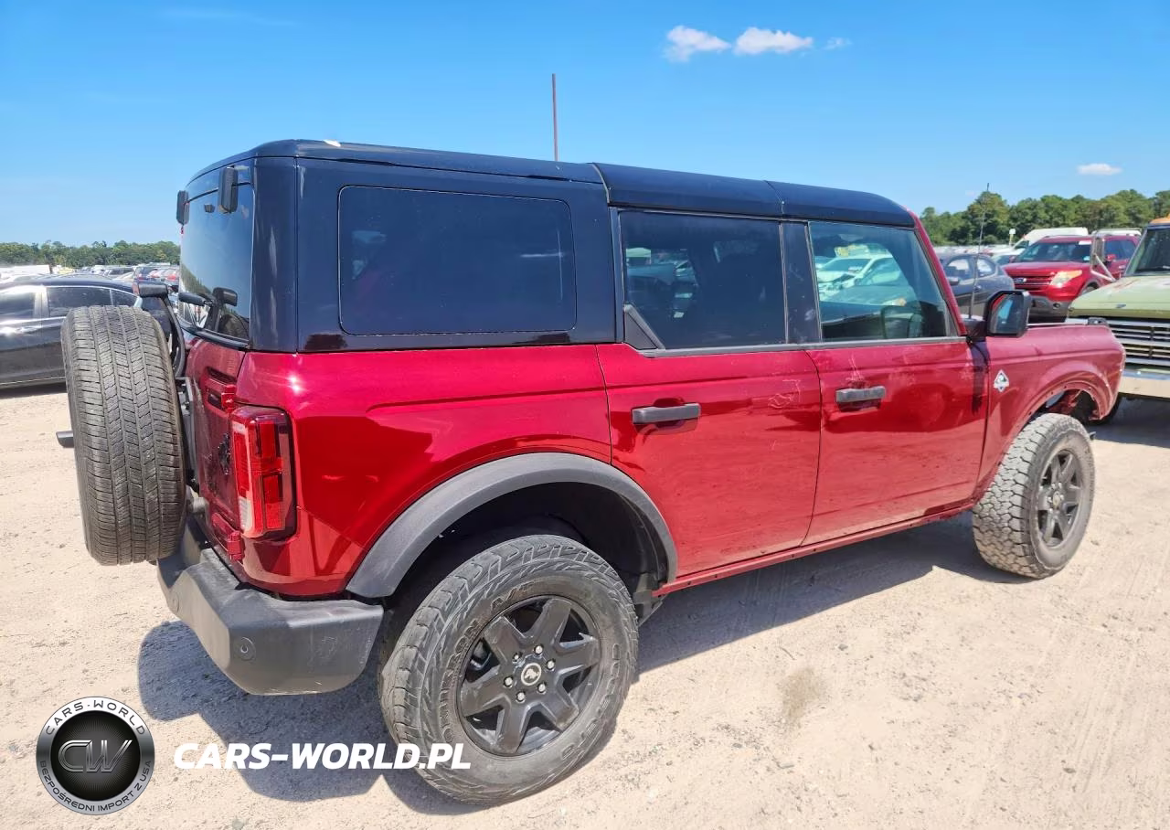 2025 Ford Bronco Big Bend VIN:1FMDE7BH9SLB28605 - 3