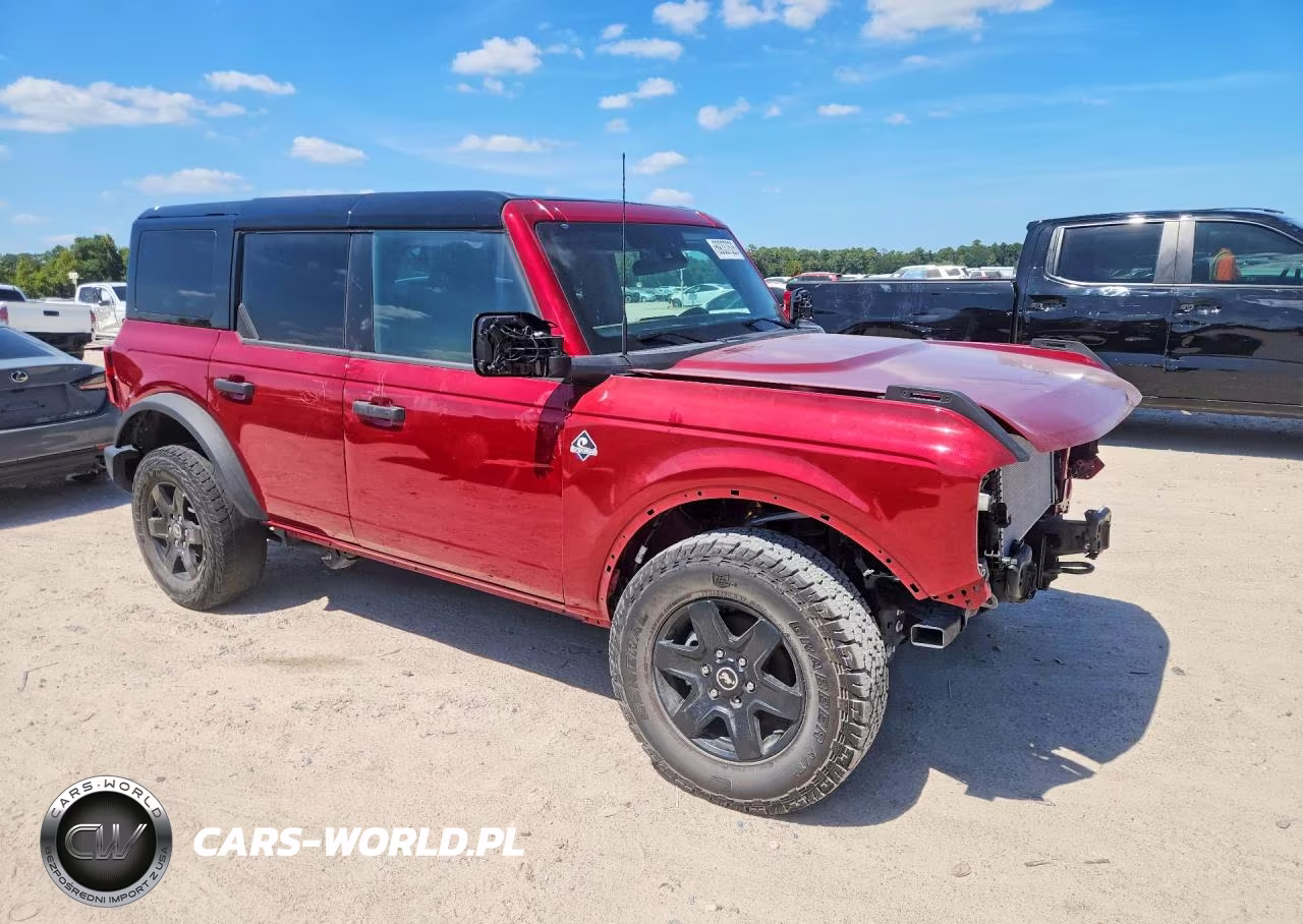 2025 Ford Bronco Big Bend VIN:1FMDE7BH9SLB28605 - 4