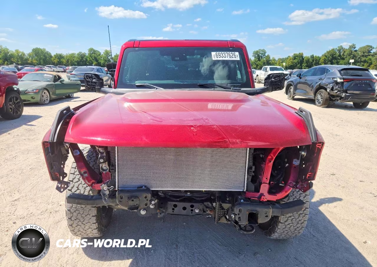 2025 Ford Bronco Big Bend VIN:1FMDE7BH9SLB28605 - 5