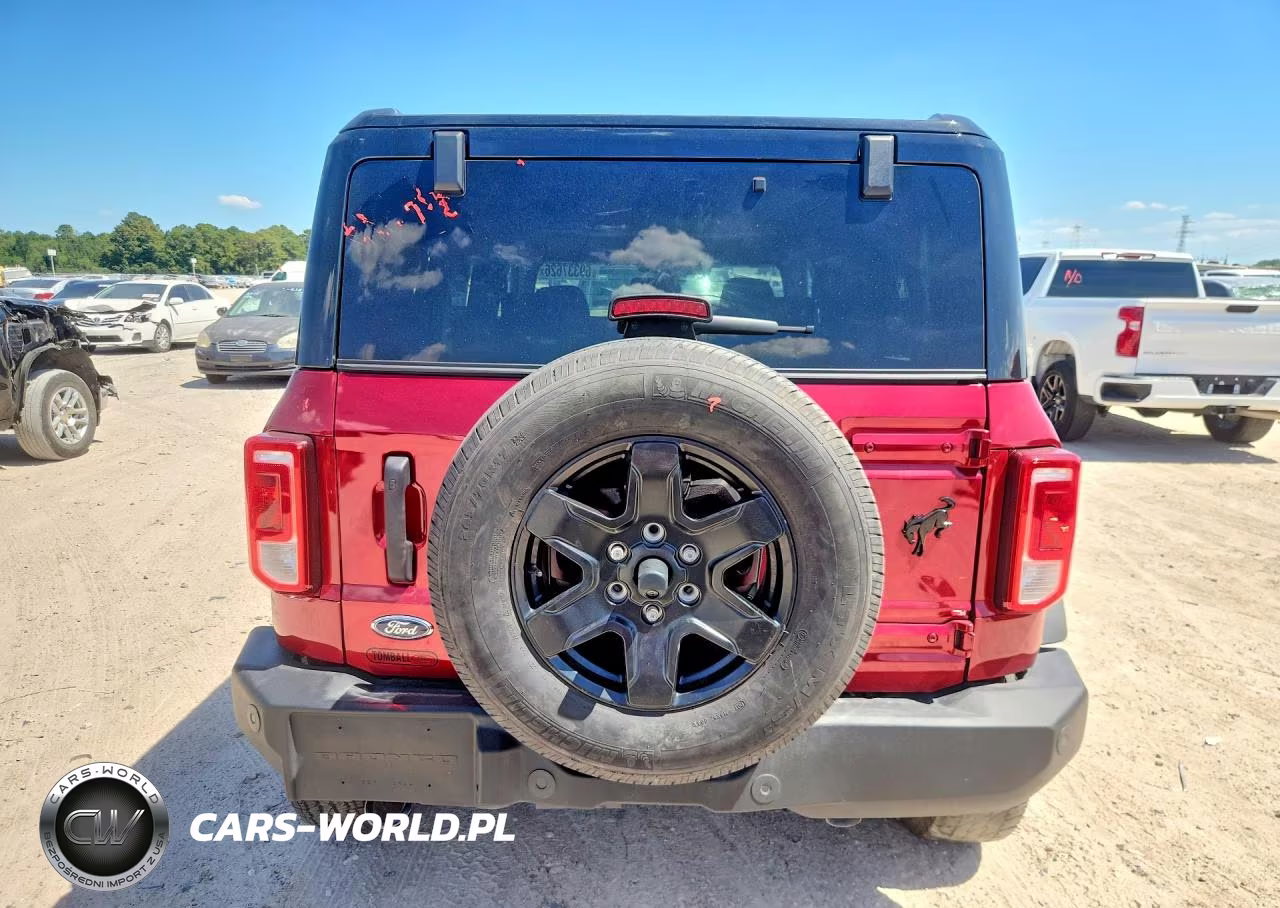 2025 Ford Bronco Big Bend VIN:1FMDE7BH9SLB28605 - 6