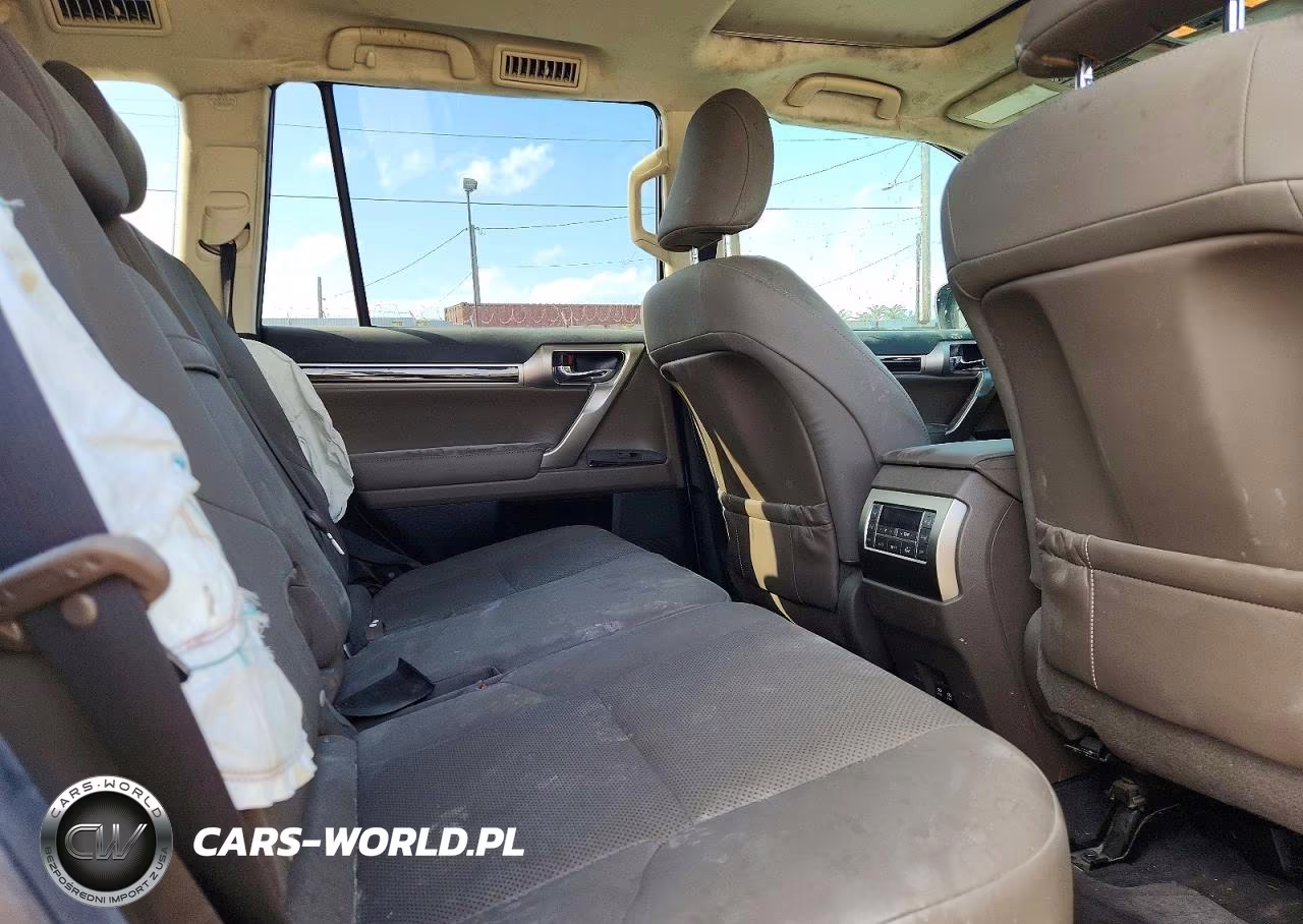 2021 Lexus Gx 460 Premium VIN:JTJAM7BX3M5285536 - 11