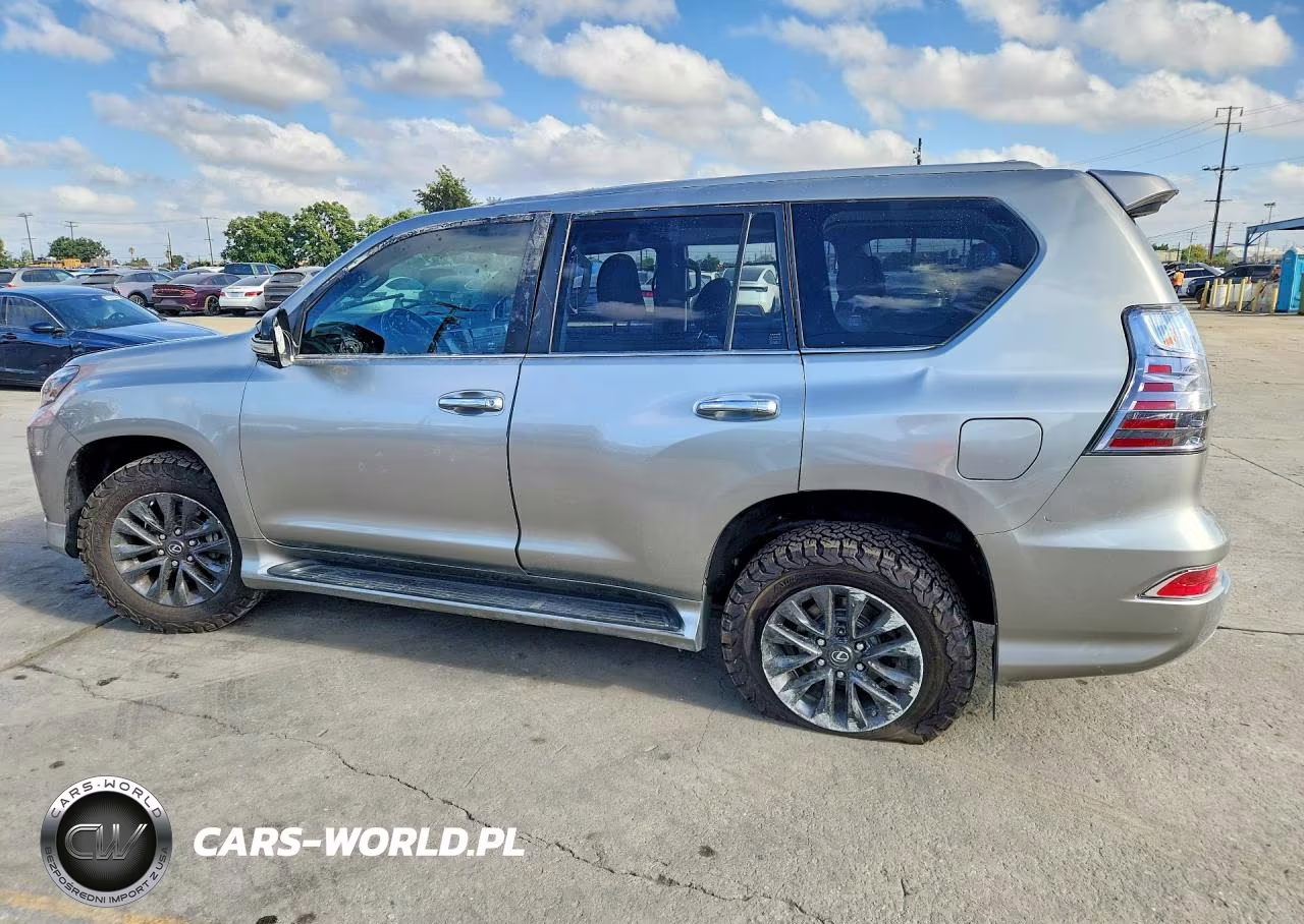 2021 Lexus Gx 460 Premium VIN:JTJAM7BX3M5285536 - 2