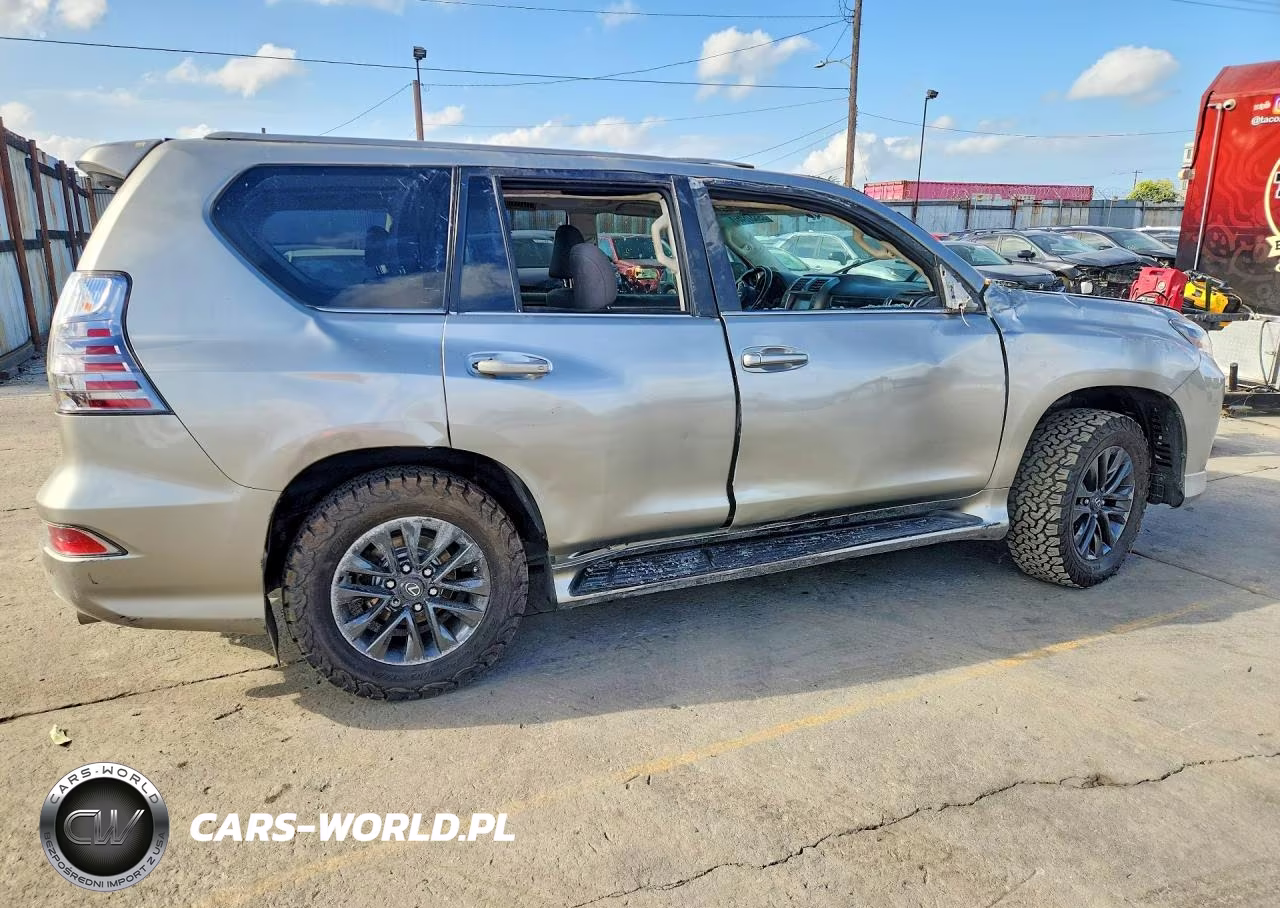2021 Lexus Gx 460 Premium VIN:JTJAM7BX3M5285536 - 3
