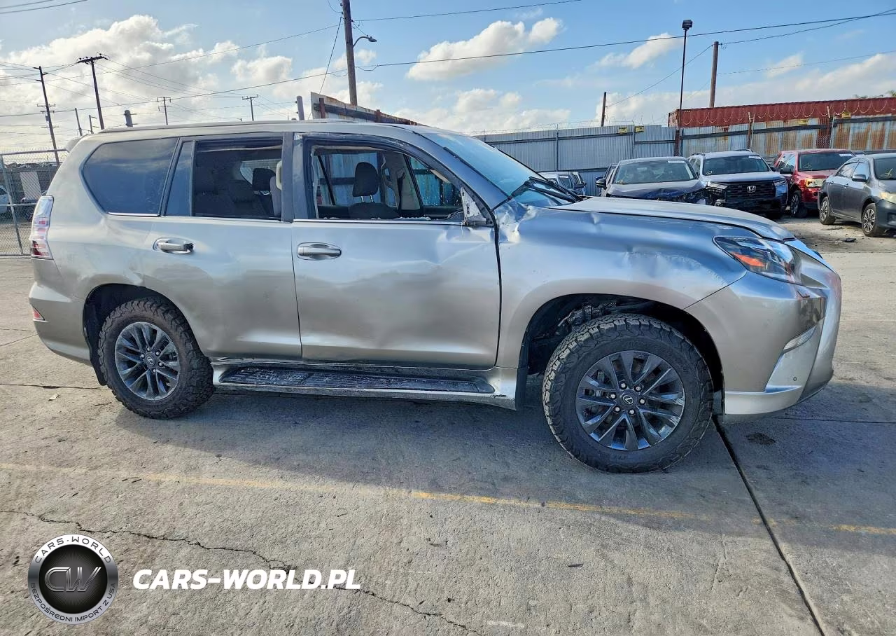 2021 Lexus Gx 460 Premium VIN:JTJAM7BX3M5285536 - 4