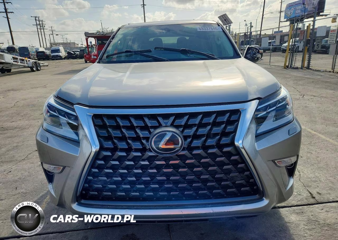 2021 Lexus Gx 460 Premium VIN:JTJAM7BX3M5285536 - 5