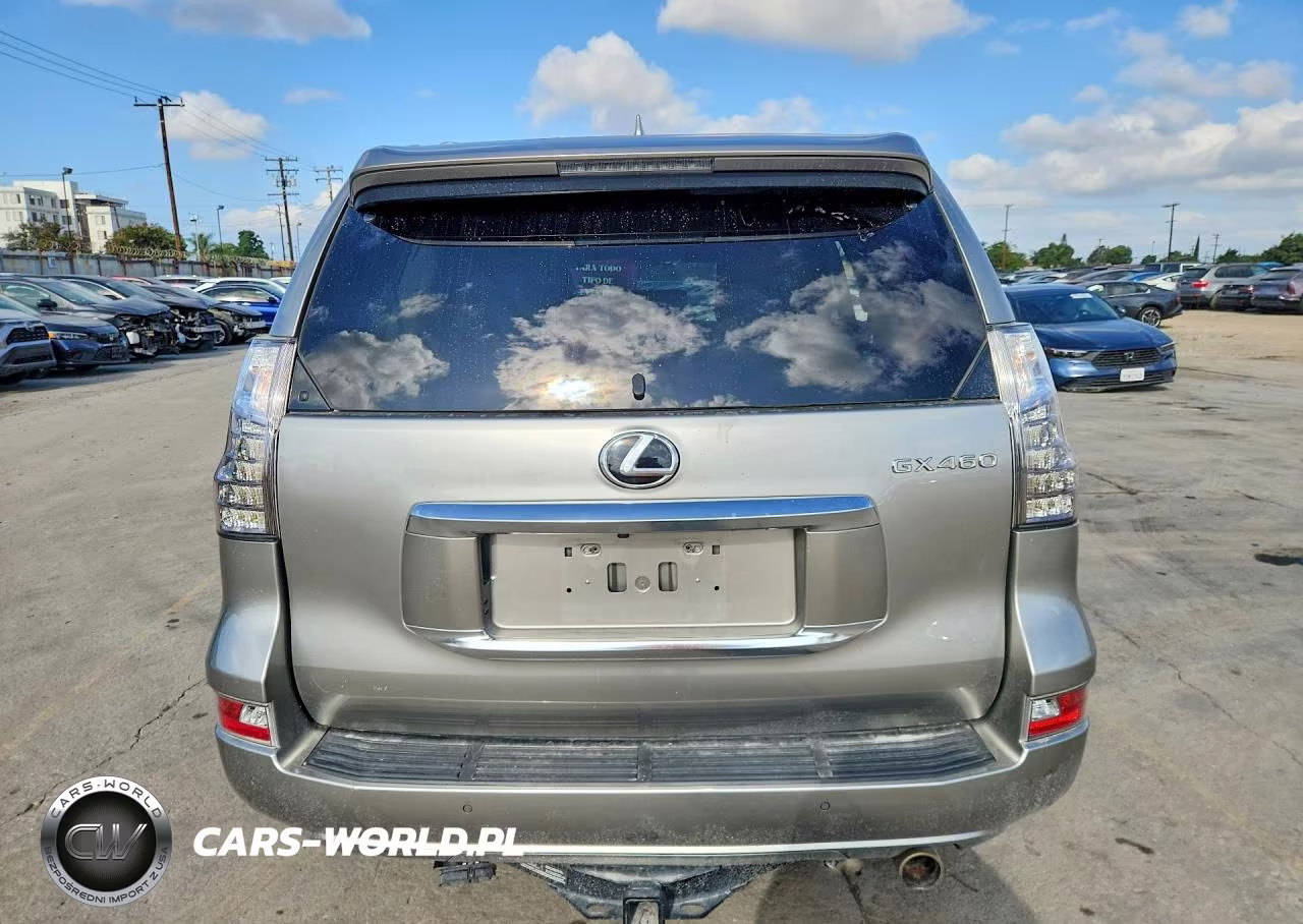 2021 Lexus Gx 460 Premium VIN:JTJAM7BX3M5285536 - 6